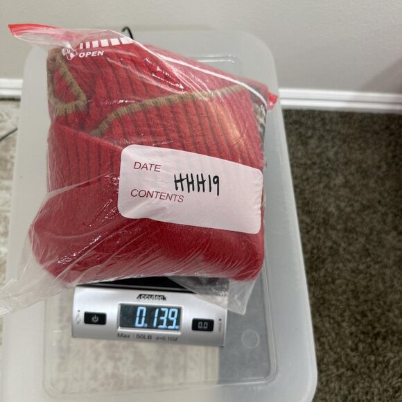 Moth by Anthropologie Sweater Womens XS Red Fair Isle Mock Neck Tunic Pullover - Picture 9 of 9